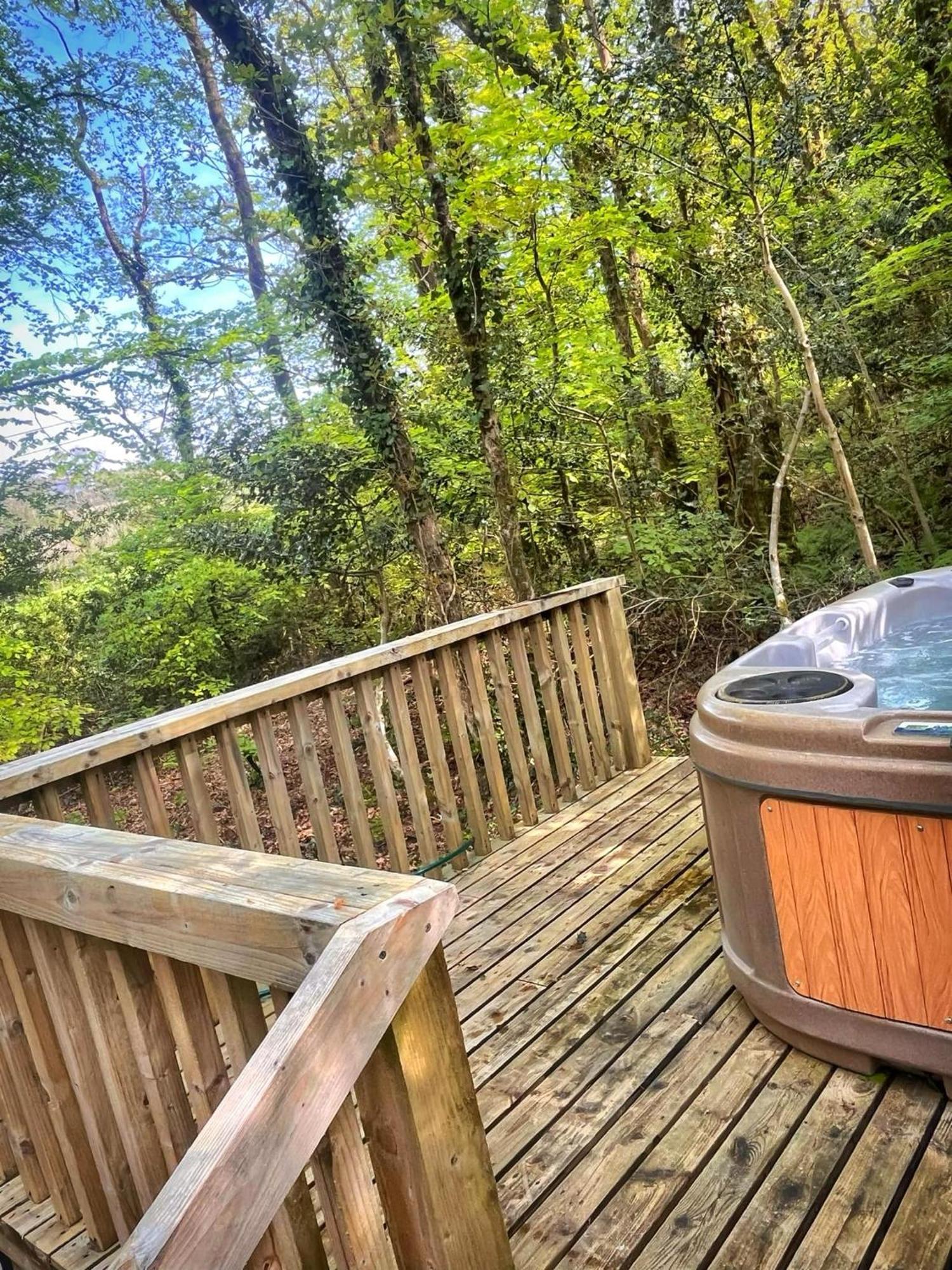 Woodland View -Hot Tub-Tenby-Carmarthen-St Clears Luaran gambar